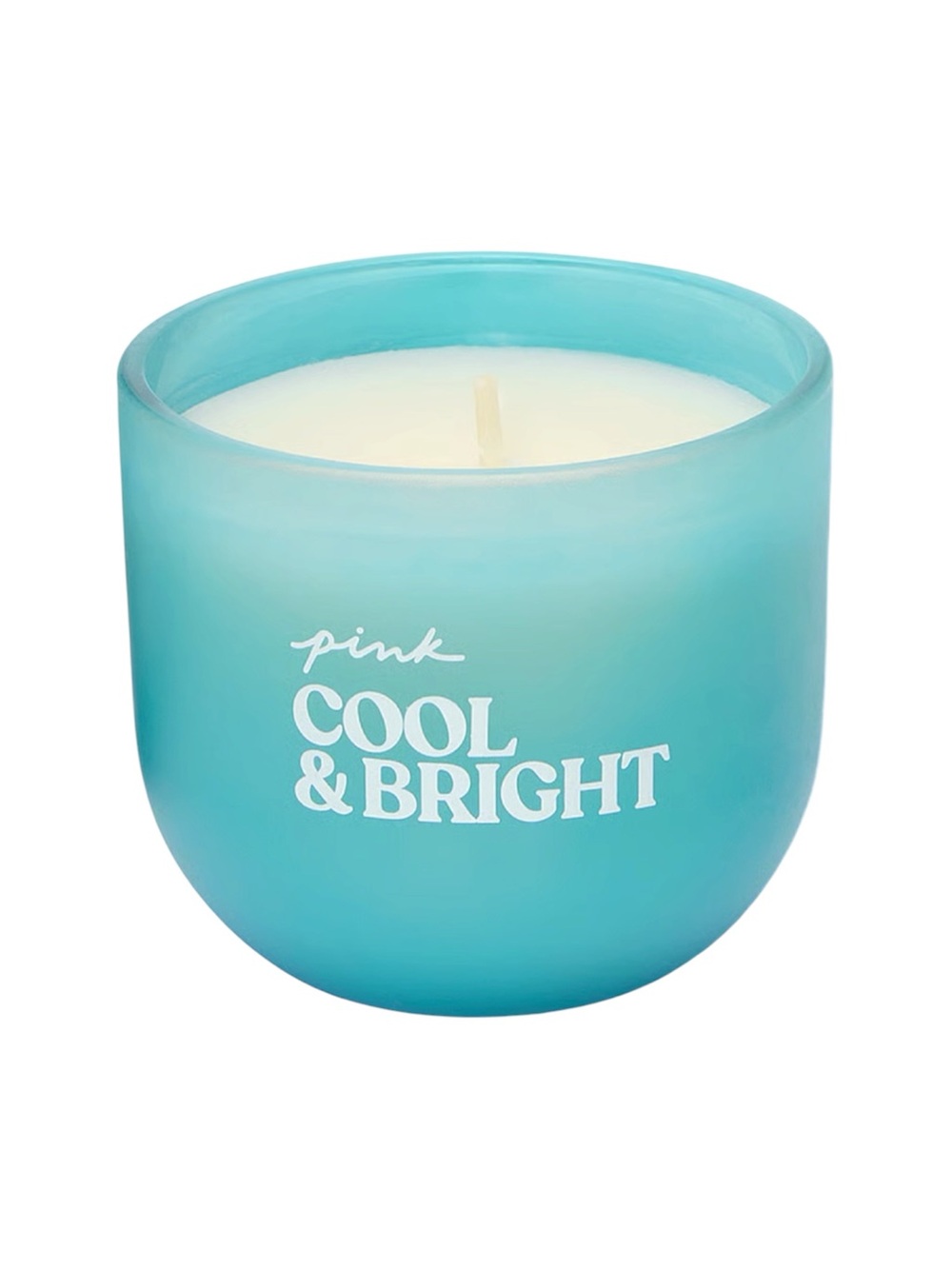 Pink Victoria’s Secret New Cool & Bright Single Wick Candle
